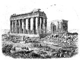 The Parthenon, or Temple of Minerva, at Athens